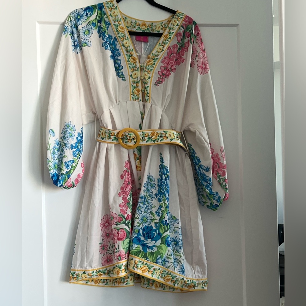 COLORFUL ITALIAN mini DRESS